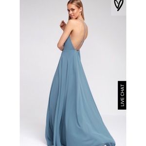 Lulus bridesmaid dress